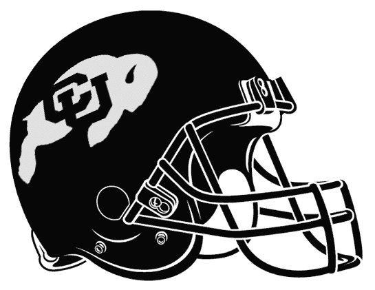 Colorado Buffaloes 1998 Helmet Logo t shirts iron on transfers